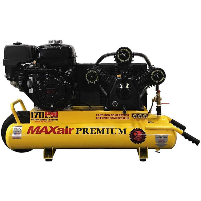 MAXair 6.5 Horsepower Two Tank Air Compressor