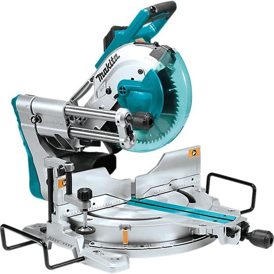 Makita 10" Dual Bevel Sliding Compound Miter Saw with Laser