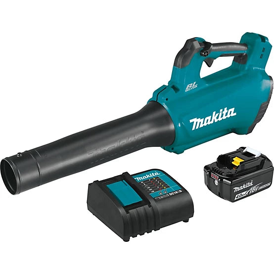 Makita 459 CFM Battery-Powered Leaf Blower