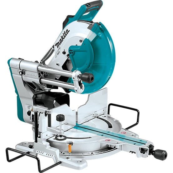 Makita 12" Dual Bevel Sliding Compound Miter Saw with Laser