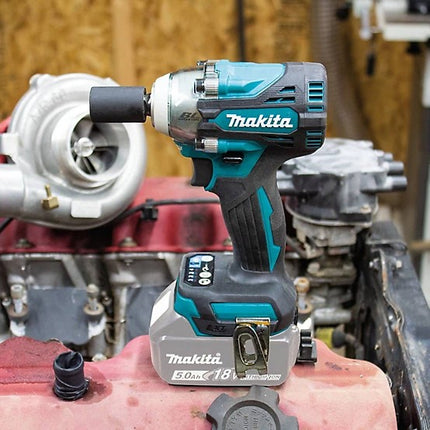 Makita 18V LXT 1/2" Brushless 4-Speed Impact Wrench – 480 ft-lbs, Bare Tool