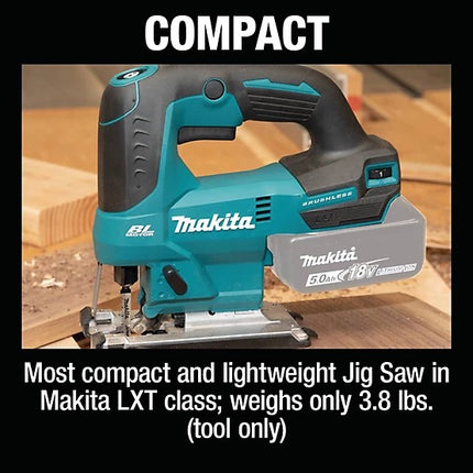 Makita 18V LXT Brushless Cordless Jigsaw Tool Only
