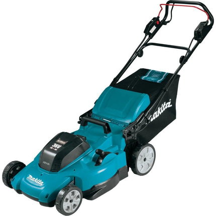 Makita 18V X2 (36V) LXT 21" Self-Propelled Lawn Mower Kit with 4 Batteries