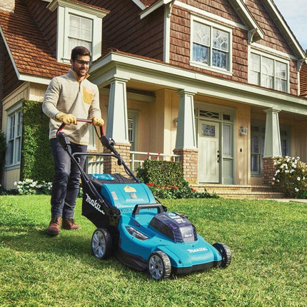 Makita 18V X2 (36V) LXT 21" Self-Propelled Lawn Mower Kit with 4 Batteries