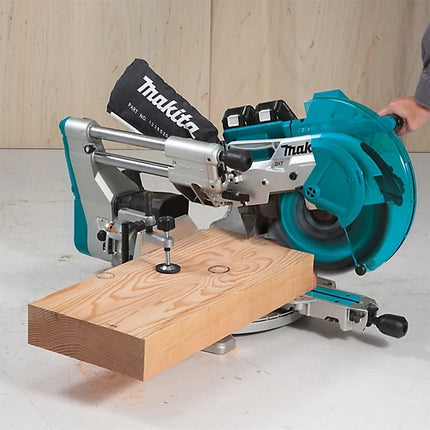 Makita 36V (18V X2) 12" Cordless Dual Bevel Sliding Miter Saw Kit
