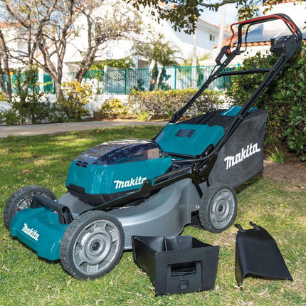 Makita 18V X2 (36V) LXT 21" Brushless Self-Propelled Lawn Mower Kit 4x5.0Ah Batteries