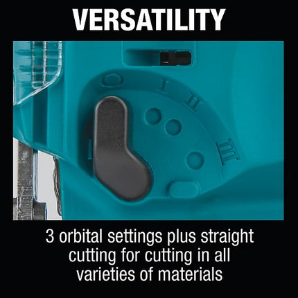 Makita 3.9 Amp Corded Top Handle Jigsaw