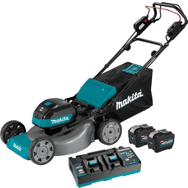 Makita 40V max XGT 21" Self-Propelled Lawn Mower Commercial 8Ah Kit