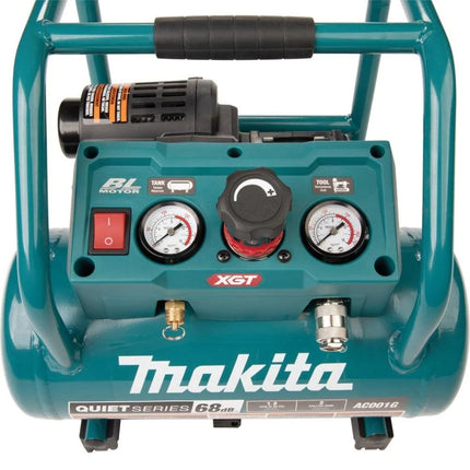 Makita 40V XGT 2-Gallon Low-Noise Air Compressor