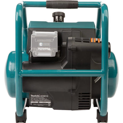 Makita 40V XGT 2-Gallon Low-Noise Air Compressor