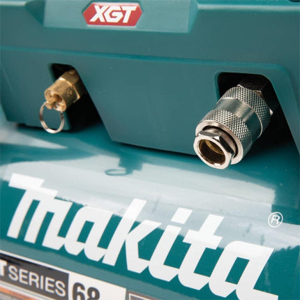 Makita 40V XGT 2-Gallon Low-Noise Air Compressor