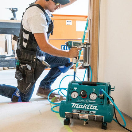 Makita 1-Gallon Ultra Quiet Compressor