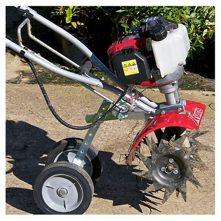 Mantis Tiller/Cultivator Wheel Attachment
