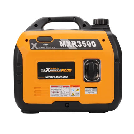 Maxpeedingrods MXR3500 3500W Inverter Generator Low THD RV Ready CO Alert