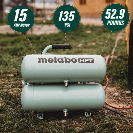 Metabo HPT 4-Gallon Portable Compressor