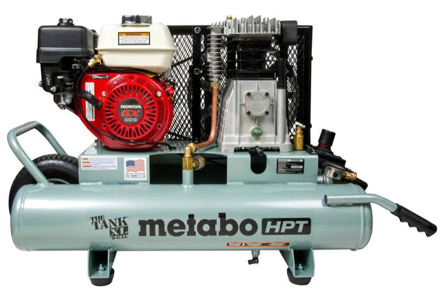 Metabo HPT 9-Gal Wheelbarrow Compressor