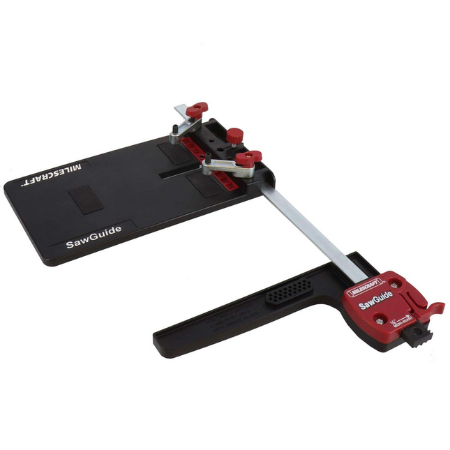 Milescraft 18" x 6.25" Circular & Jig Saw Guide Tool 1 pc