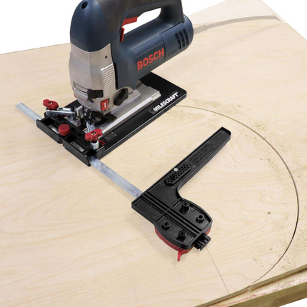 Milescraft 18" x 6.25" Circular & Jig Saw Guide Tool 1 pc