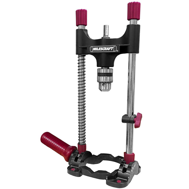 Milescraft 1309 DrillMate – Handheld Drill Alignment Tool | DIY & Woodworking Guide (1 Pack)