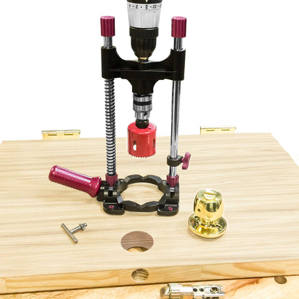 Milescraft 1309 DrillMate – Handheld Drill Alignment Tool | DIY & Woodworking Guide (1 Pack)
