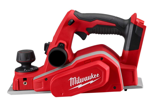 Milwaukee 18V 3-1/4" Electric Planer – M18 Cordless (Bare Tool)
