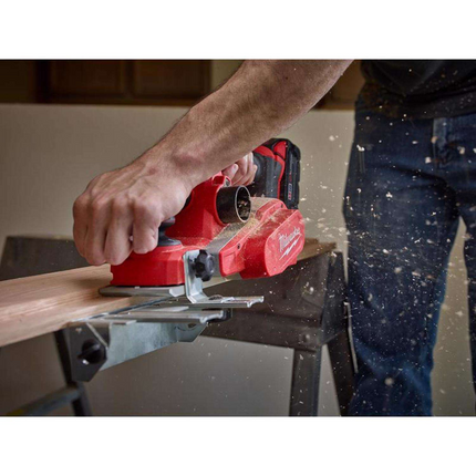Milwaukee 18V 3-1/4" Electric Planer – M18 Cordless (Bare Tool)