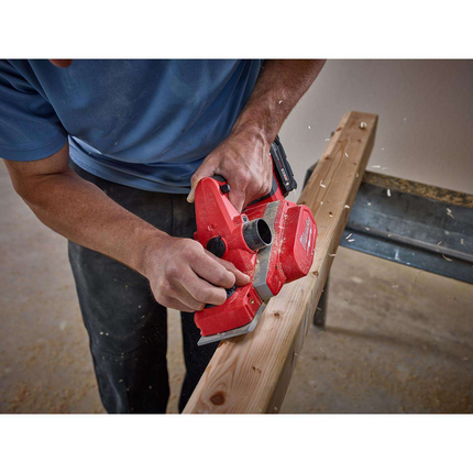 Milwaukee 18V 3-1/4" Electric Planer – M18 Cordless (Bare Tool)