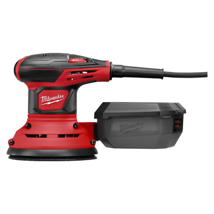 Milwaukee 3 Amp 5" Corded Random Orbit Palm Sander