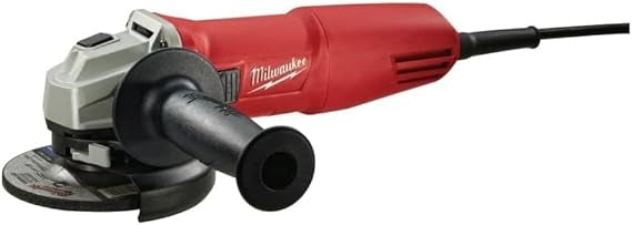 Milwaukee 7A 4.5" Electric Angle Grinder Tool