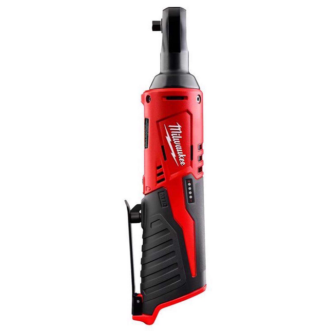 Milwaukee M12 1/4" Drive Brushed Ratchet