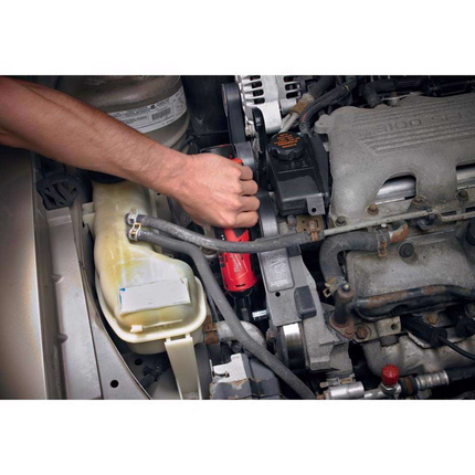 Milwaukee M12 1/4" Drive Brushed Ratchet