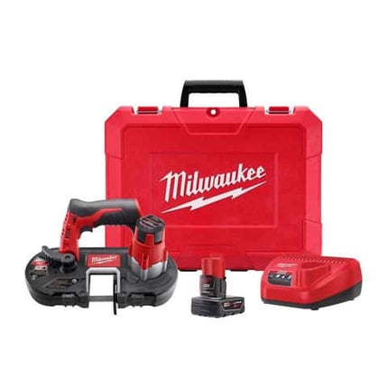 Milwaukee M12 1-5/8" Cordless Band Saw Kit with Battery & Charger