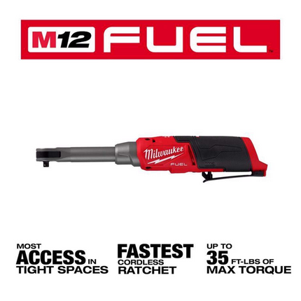 Milwaukee M12 FUEL 1/4" Brushless Electric Ratchet Gun
