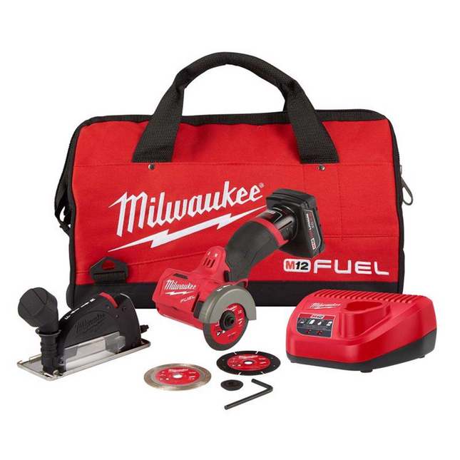 Milwaukee M12 FUEL Compact 3" Brushless Cutting Tool