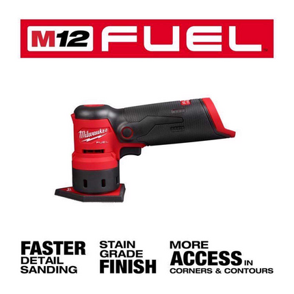 Milwaukee M12 FUEL Cordless Orbital Sander (Tool Only)
