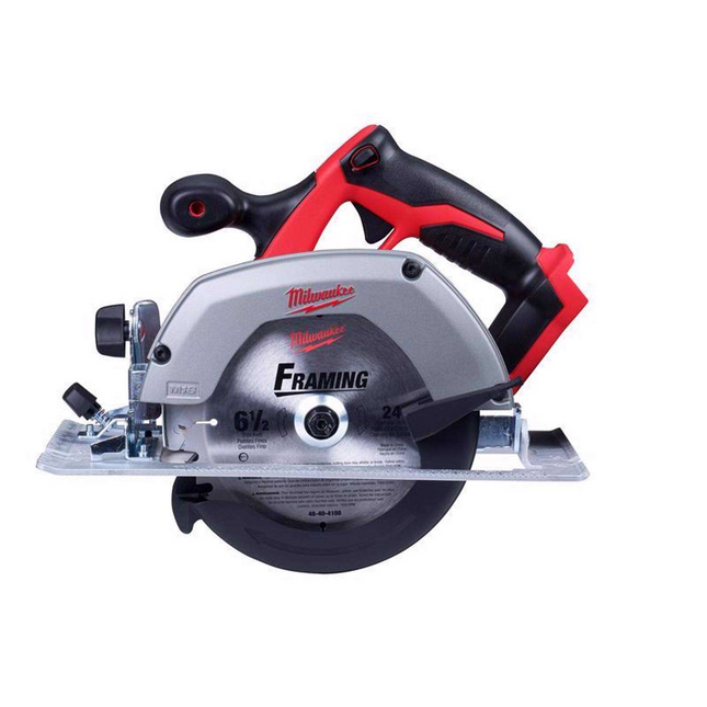 Milwaukee M18 6-1/2" Brush-Type Circular Saw