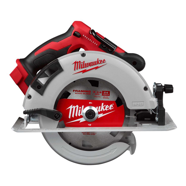 Milwaukee M18 Fuel 7-1/4 Inch Battery-Powered Circular Saw