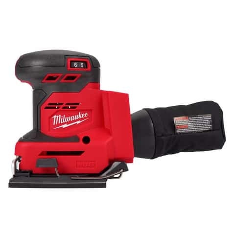 Milwaukee M18 1/4 Sheet Cordless Orbital Finish Sander (Tool Only)