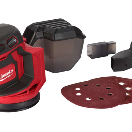 Milwaukee M18 5" Cordless Orbital Sander Tool Only