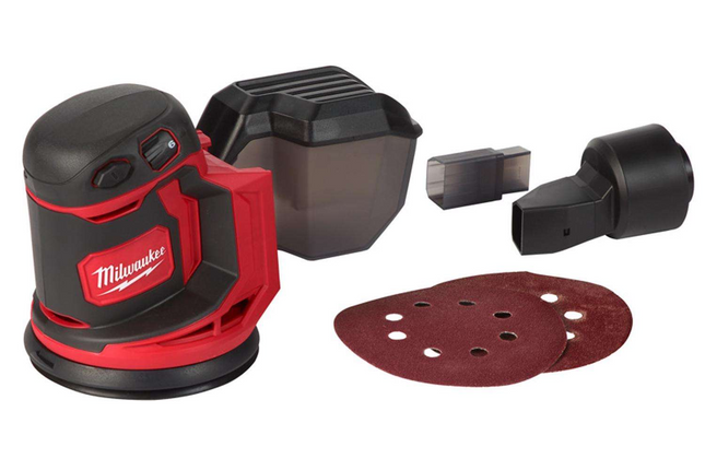 Milwaukee M18 5" Cordless Orbital Sander Tool Only