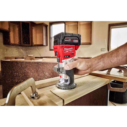 Milwaukee M18 FUEL 1.25 HP Cordless Router