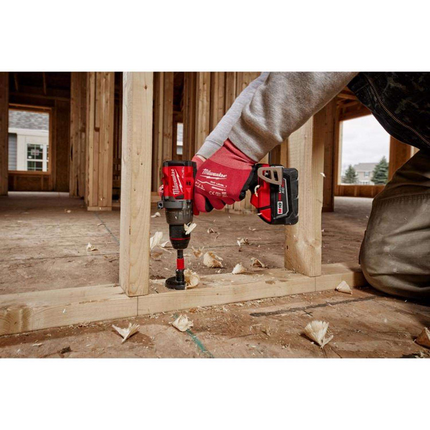 Milwaukee M18 FUEL 1/2" Brushless Cordless Hammer Drill Driver Kit