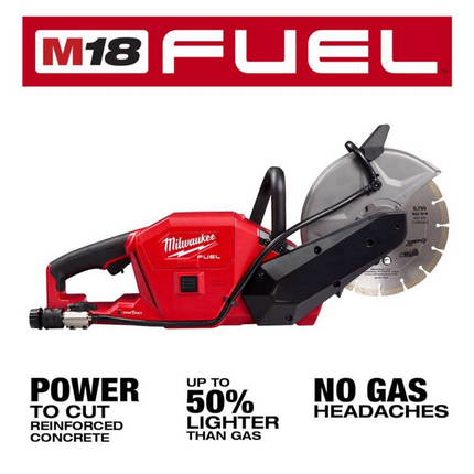 Milwaukee M18 FUEL 9" Abrasive Cut-Off Saw