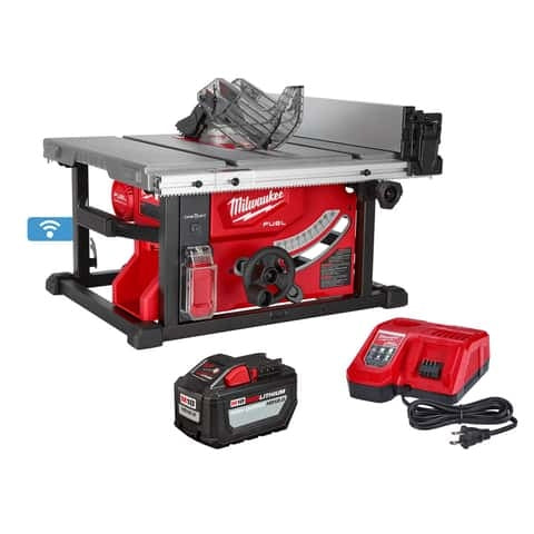 Milwaukee M18 FUEL 8-1/4" Cordless Table Saw Kit with Battery & Charger
