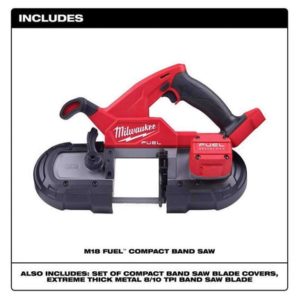 Milwaukee M18 FUEL 3-1/4" Compact Band Saw Bare Tool