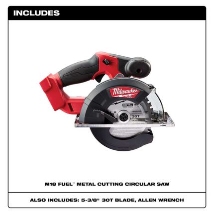 Milwaukee M18 FUEL 5-3/8" Brushless Cordless Circular Saw