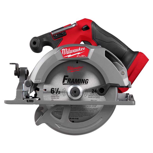Milwaukee M18 FUEL 18V 6.5" Brushless Cordless Circular Saw
