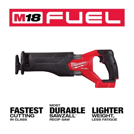 Milwaukee M18 FUEL Cordless Recip Saw