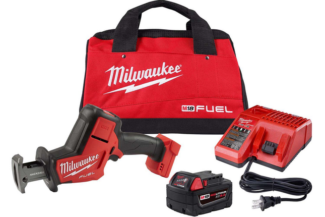 Milwaukee M18 FUEL 18V Reciprocating Saw Kit