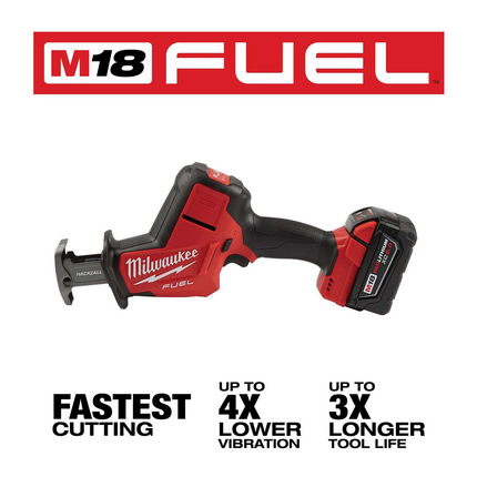 Milwaukee M18 FUEL 18V Reciprocating Saw Kit
